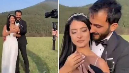Düğün öncesi 'Gelinin kulağına bir şeyler fısıltı' denilen damadın sözleri kırdı geçirdi