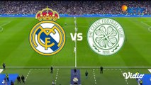 Highligt Real Madrid VS Celtic Skor ( 5-1)