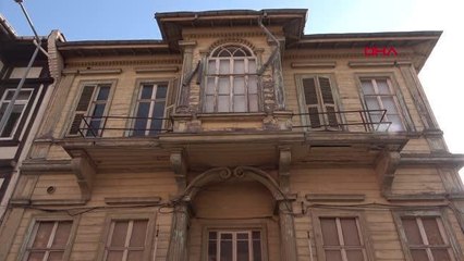 EDİRNE BAROSU'NUN 200 YILLIK KONAĞI RESTORE EDİLECEK