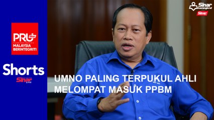 UMNO paling terpukul ahli melompat masuk PPBM