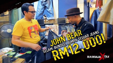 John Bear Selam Bundle, Jumpa Seluar Jeans rm12 ribu ! - Maskulin X-tra Keane And Son Bundle