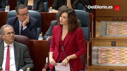 Ayuso atribuye el caos de las urgencias de Madrid al "terror político" y al "boicot" de la izquierda de la sanidad pública