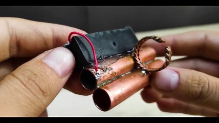 How to make tiny flamethrower