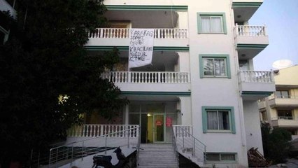 Marmaris'te apart sahibinin kiracılarını çıkarmak için suyu kestirdiği iddiası