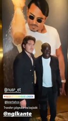 'Fenerbahçe'ye gel' teklifine Kante'den 'Beşiktaş' yanıtı