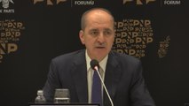 AK Parti Genel Başkanvekili Numan Kurtulmuş: 