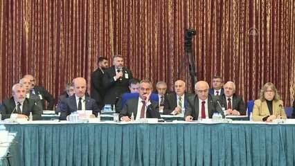 Milli Eğitim Bakanlığının 2023 yılı bütçesi Plan ve Bütçe Komisyonunda