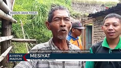 Satu Rumah Rusak Tertimpa Longsor