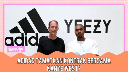 Bukan Lagi Jutawan, Adidas Tamatkan Kontrak Bersama Kanye West