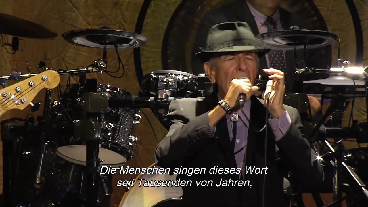 Hallelujah: Leonard Cohen, A Journey, A Song - Trailer (Deutsche UT) HD