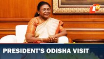 President Droupadi Murmu to pay maiden visit to Odisha after assuming office