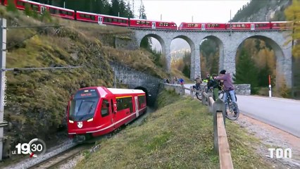 Le plus long train du monde, un record validé par nos voisins Suisses