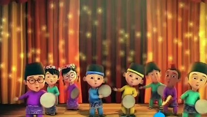 Sholawat Sholatulloh Salamulloh upin dan ipin