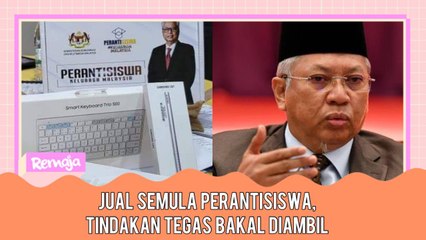 Jual Semula PerantiSiswa, Tindakan Tegas Bakal Diambil Terhadap Pelajar