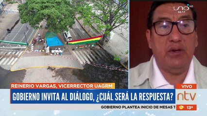 Comité Interinstitucional plantea la presencia de Rómulo Calvo para ir a diálogo con el Gobierno.