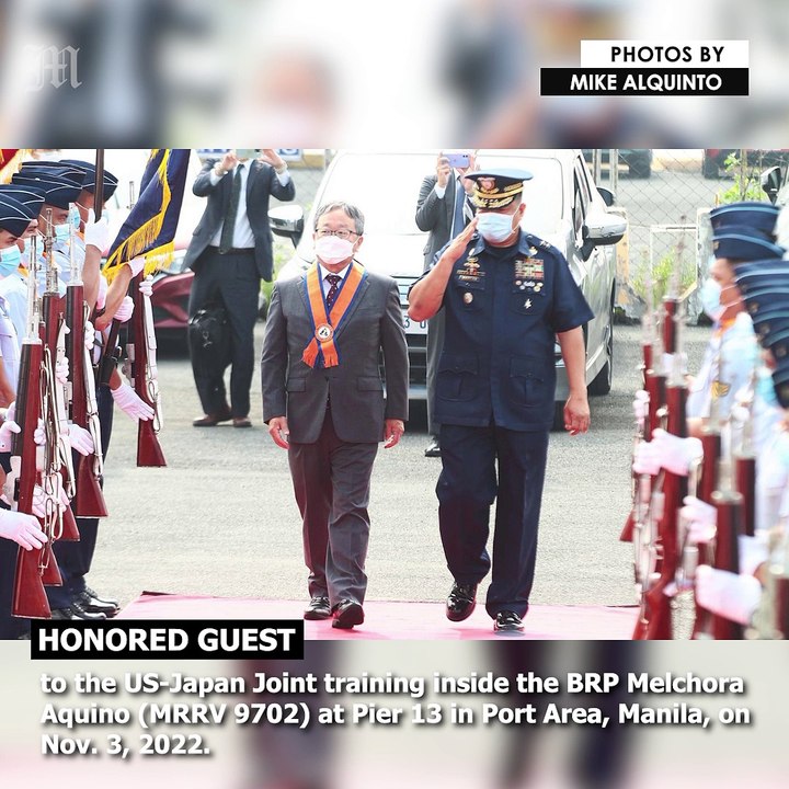 Honored guest