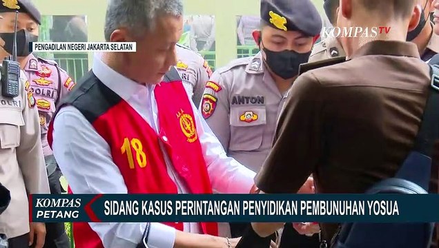 Inilah 9 Saksi yang Hadir dalam Sidang Hendra Kurniawan dan Agus Nurpatria, Berikut Selengkapnya!