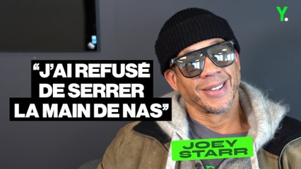 "Comment tu sais ça ?" : Joey Starr répond à nos questions