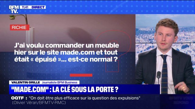 Le site de meubles Made.com a-t-il mis la clé sous la porte? BFMTV répond à vos questions