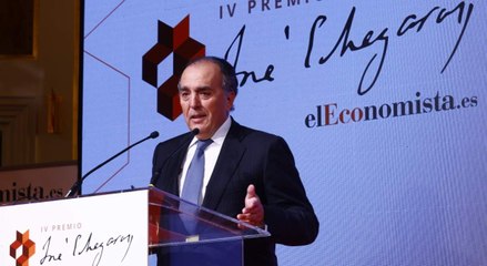 Gregorio Peña en los IV Premios Echegaray: "La sociedad exige más personas independientes al frente de los órganos de control" -  IV Premios José Echegaray
