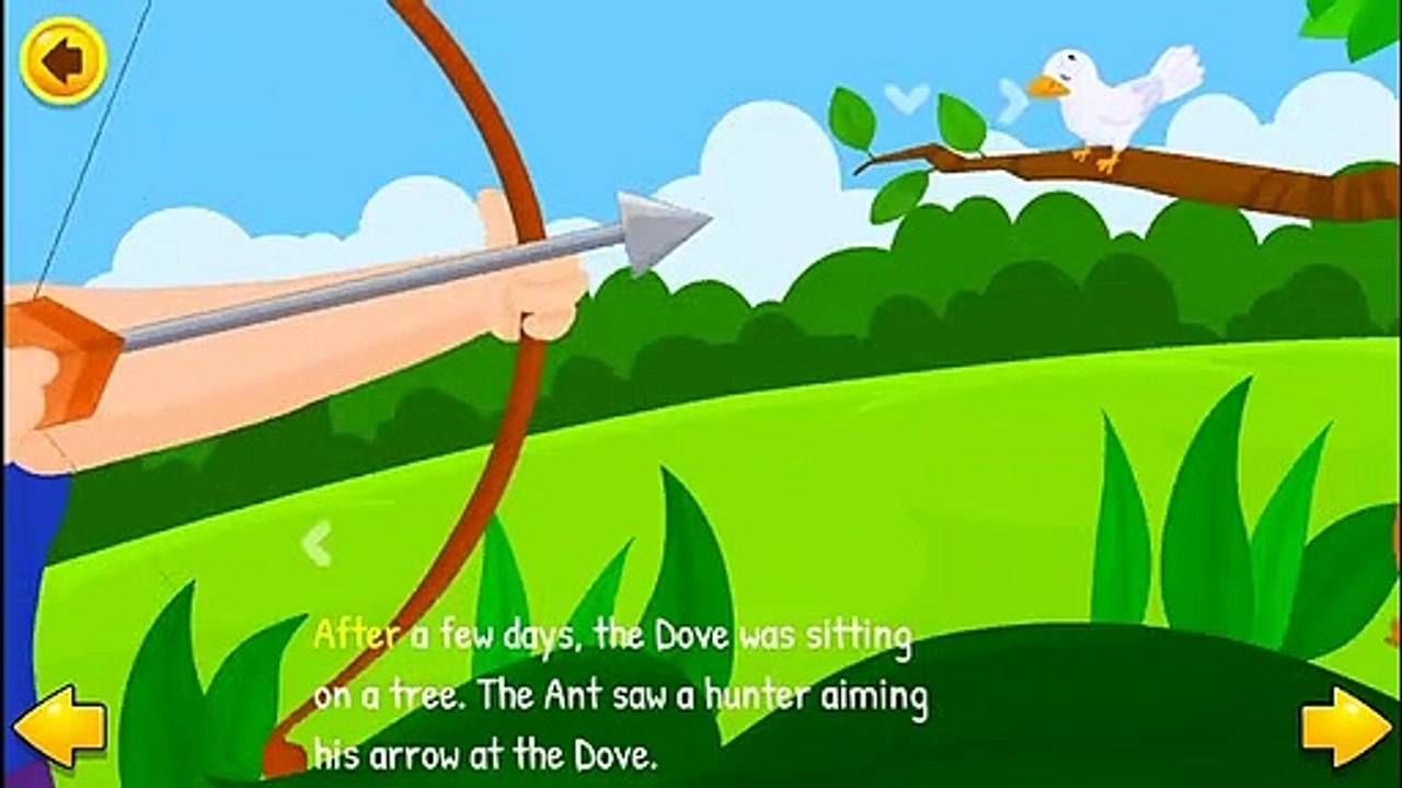 The Ant and The Dove __ Best Short Stories for Kids in English(480P)