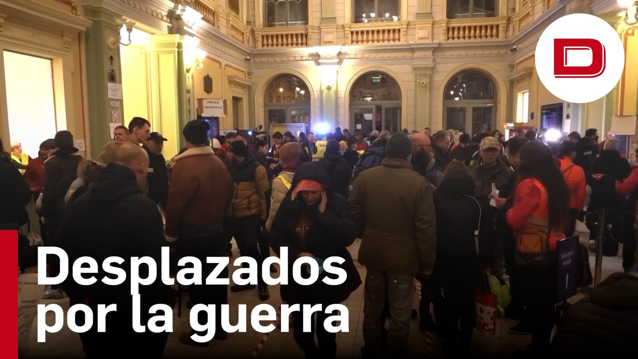 ACNUR: La guerra en Ucrania provoca el mayor desplazamiento de refugiados en décadas