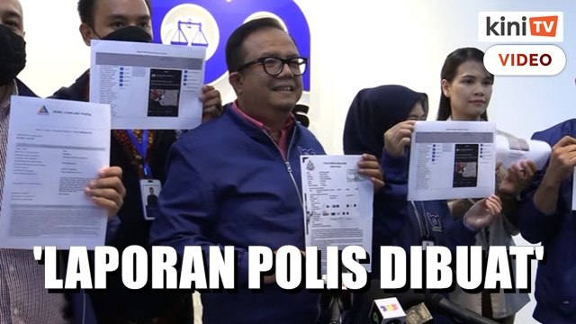 BNComms buat laporan polis isu surat aku janji palsu