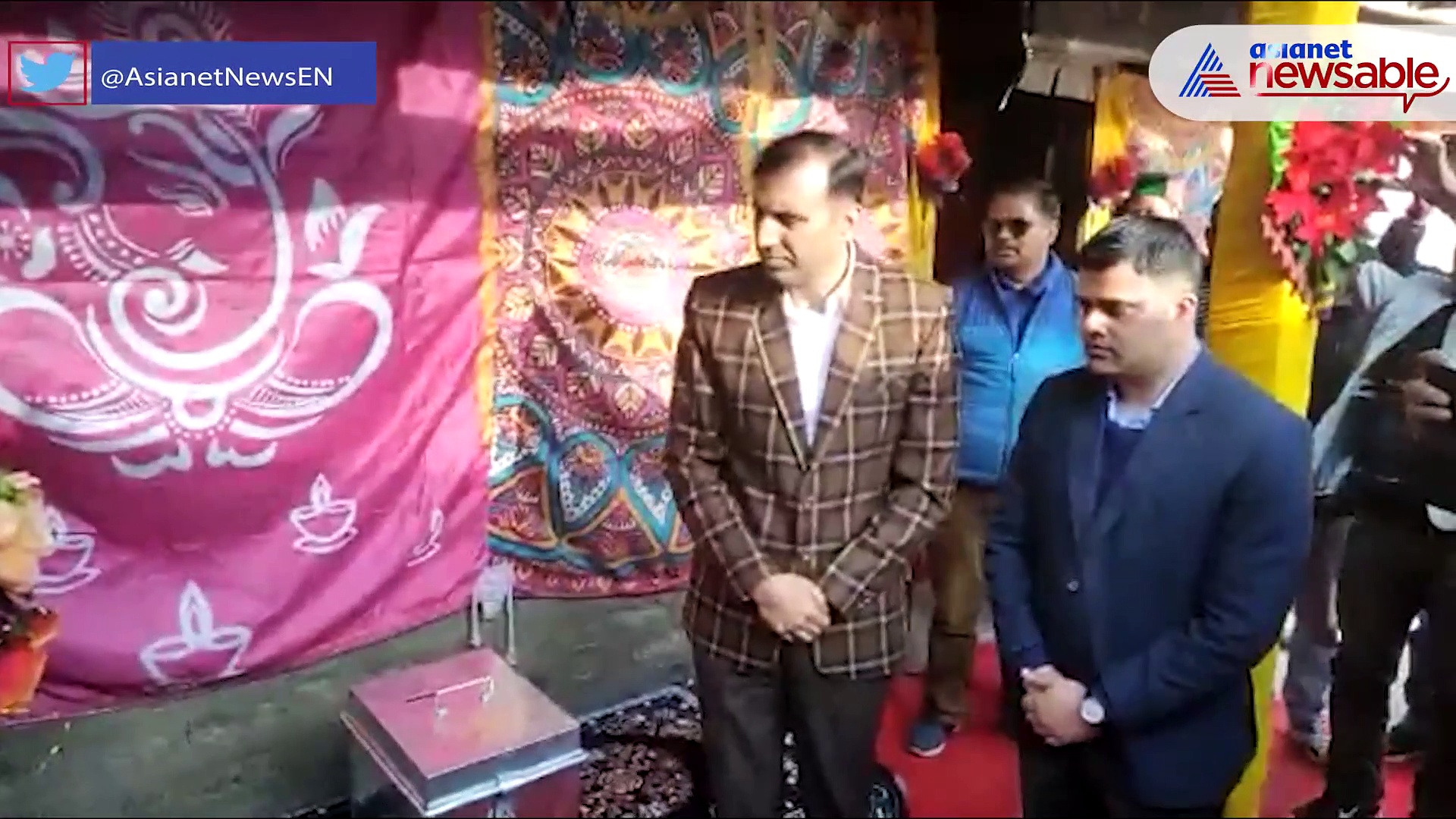 106-year-old Shyam Saran Negi from Kinnaur exercises his right to franchise for 34th time