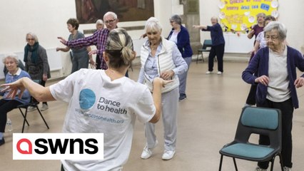 Hot-footed OAPS are being urged to strut their stuff on the dance floor amid recents studies