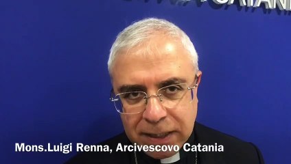 Catania, Arcivescovo Renna: "Città deturpata ha bisogno di tanta cura" - video