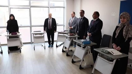 "Deprem Anı, Çök Kapan Tutun ve Tahliye Tatbikatı" gerçekleştirildi