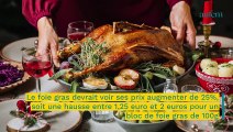 Foie gras, saumon, champagne : Noël va-t-il vous coûter plus cher cette année ?