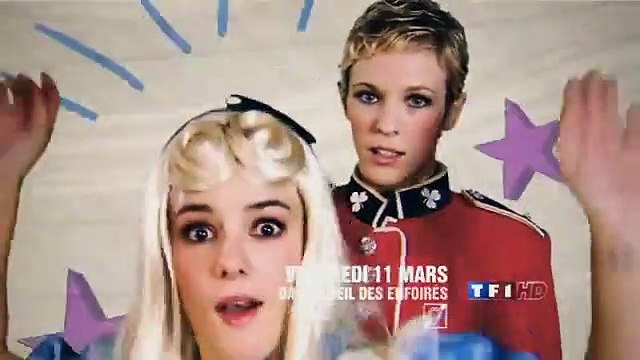 Les Enfoirés 2011 - Dans l'oeil des Enfoirés Bande-annonce (FR)