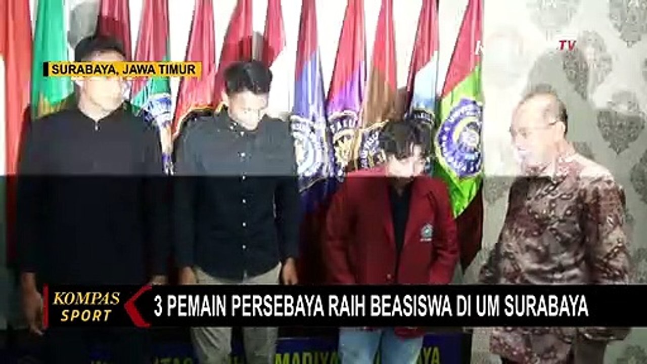 Ini Dia 3 Pemain Persebaya yang Berhasil Raih Beasiswa di Universitas Muhammadiyah Surabaya!