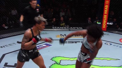 Amanda Lemos B-roll ahead of UFCVegas64 main event against Marina Rodriguez