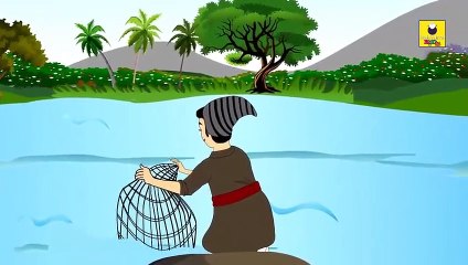 Clever Fish - English Stories For Kids _ Moral Stories In English _ Short Story In English(480P)