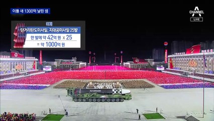 북, 10시간 동안 미사일 25발…하루에 1년치 쌀 날린 셈