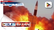 Higit 20 missiles, pinakawalan ng North Korea sa Korean Peninsula