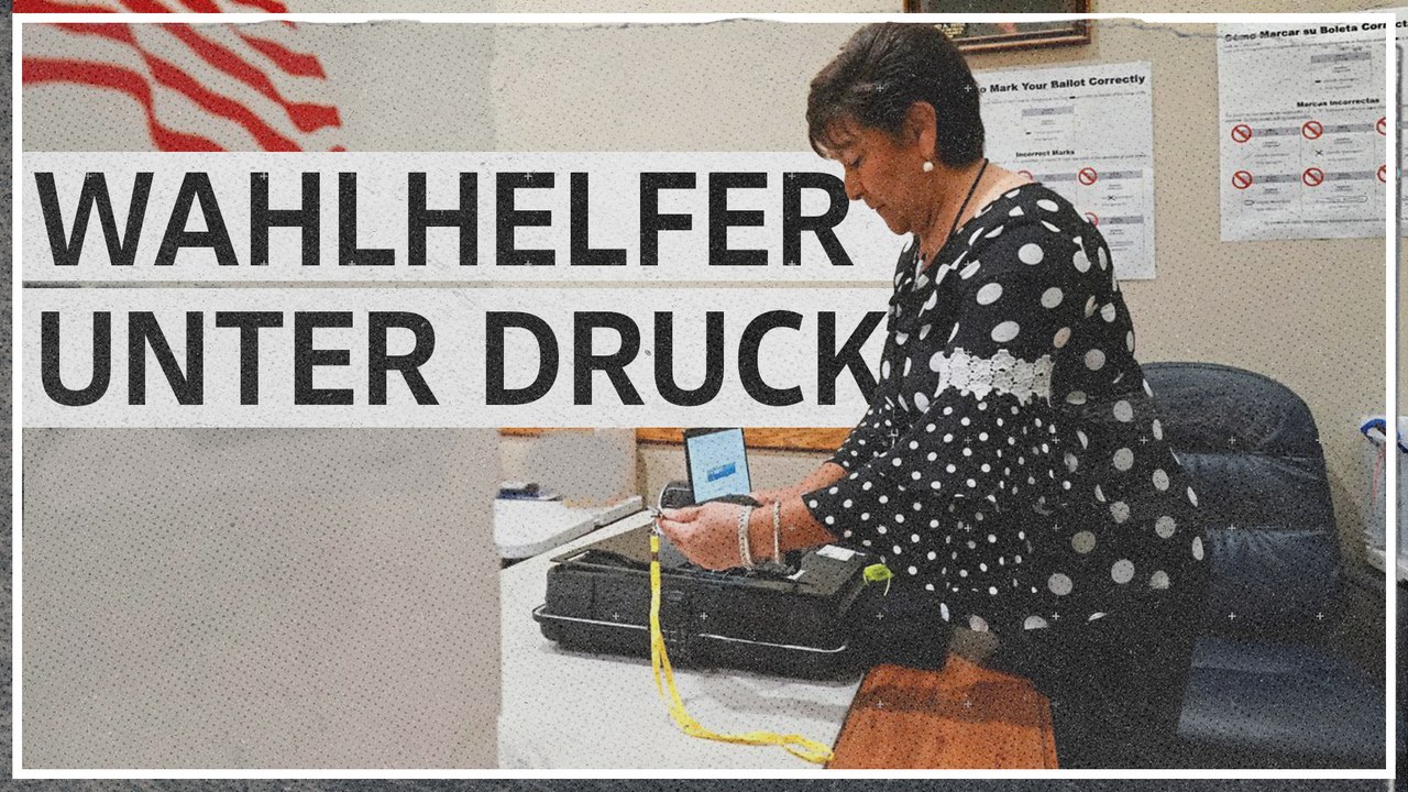Midterms: Verschwörungstheorien setzen Wahlhelfer unter Druck