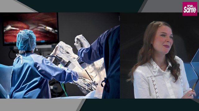 La chirurgie thoracique robot assistée