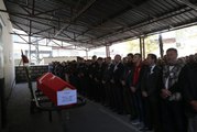 Trafik kazasında hayatını kaybeden Uzman Çavuş Arık'ın cenazesi toprağa verildi