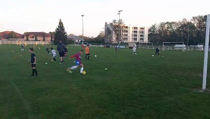 Entraînement U10/U11