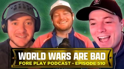 Patrick Reed is Suing Everyone in the Golf World - Fore Play Episode 510