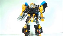 TRANSFORMERS: Dark of the Moon Human Alliance BUMBLEBEE Canadia' Reviewer Ep.99