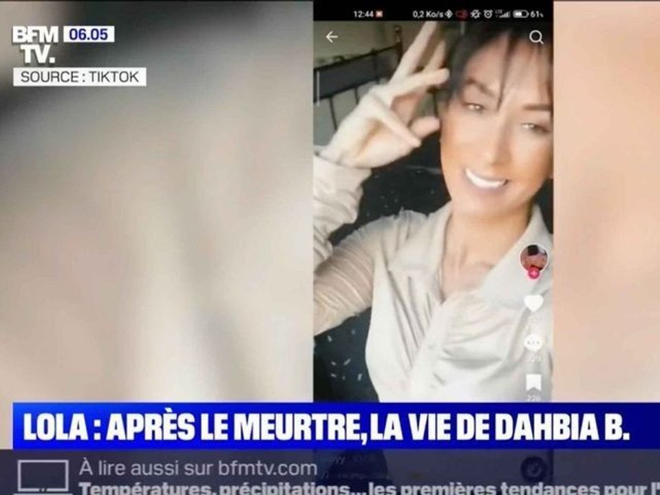 Visage De La Tueuse De Lola Bfm