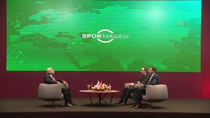 TFF Başkanı Mehmet Büyükekşi, AA Spor Masası'na konuk oldu  (1)