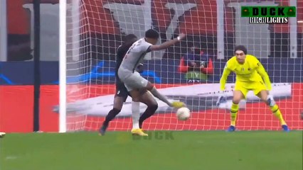 Ac Milan VS RB Salzburg  highlight and goll Liga Champion 2022