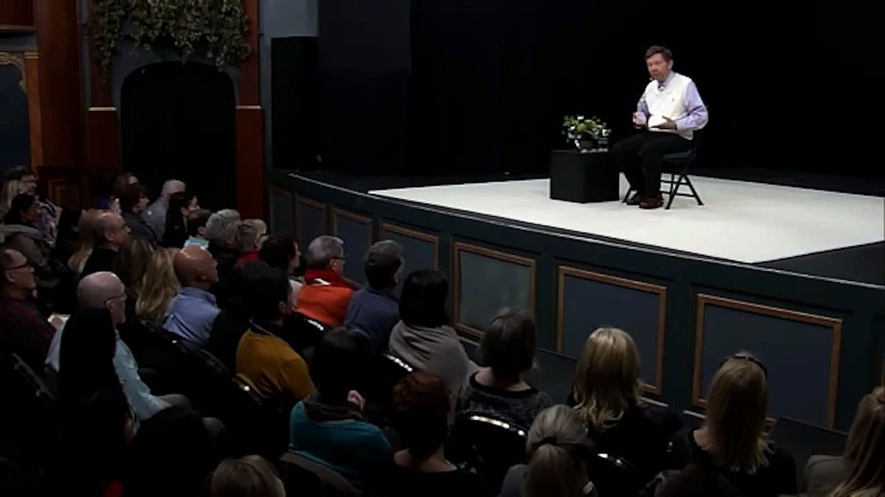Le 4ème état de conscience (suite) - ECKHART TOLLE CONFERENCE