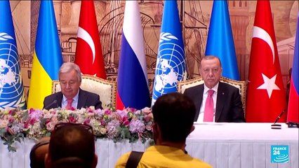 Céréales ukrainiennes : six cargos transitent à nouveau via le couloir humanitaire