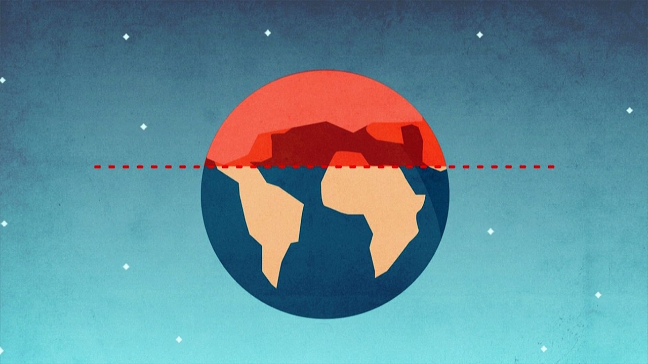 Videografik: Klima-Zeitbombe Permafrost